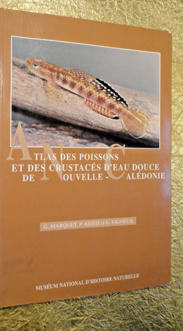 Atlas des poissons et des crustacés d’eau douce de Nouvelle-Calédonie