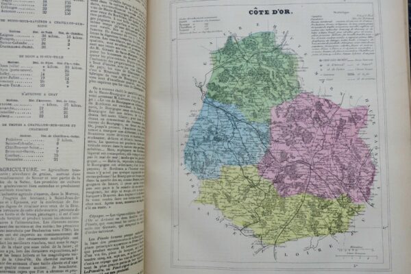 Atlas national France générale 1877 – Image 4