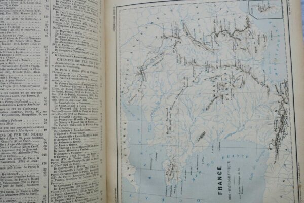 Atlas national France générale 1877 – Image 5