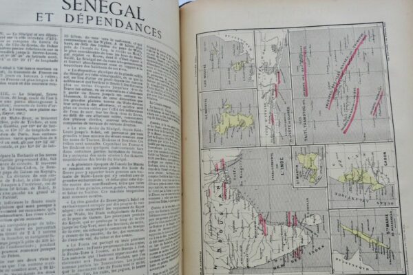 Atlas national France générale 1877 – Image 6