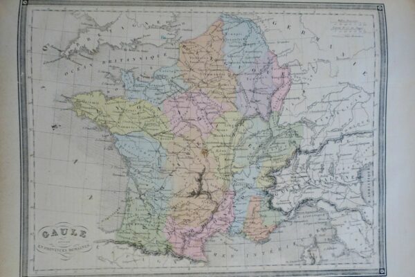 Atlas national France générale 1877 – Image 10