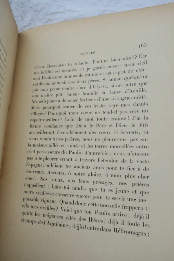 Ausone. Traduit par Edouard Ducoté Poèmes divers – Image 4