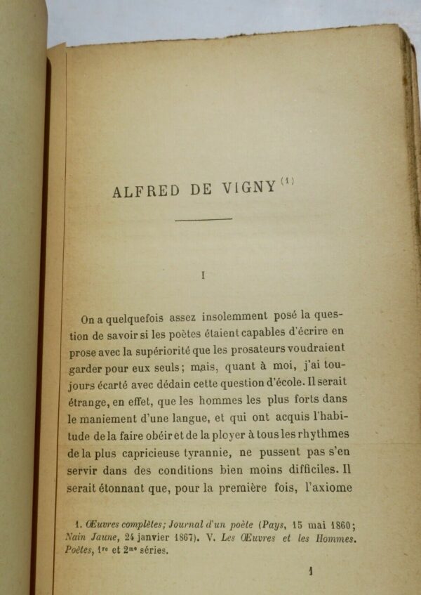 BARBEY d'AUREVILLY Jules Poésie et poètes 1906 – Image 4