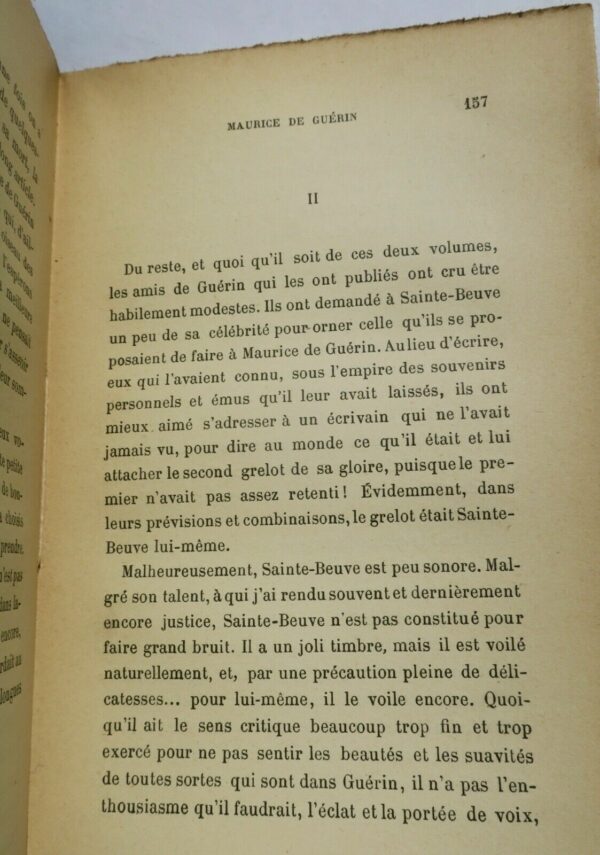 BARBEY d'AUREVILLY Jules Poésie et poètes 1906 – Image 5