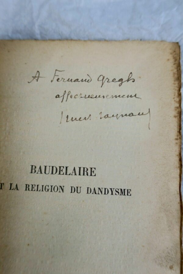 BAUDELAIRE RAYNAUD Baudelaire et la Religion du Dandysme – Image 6