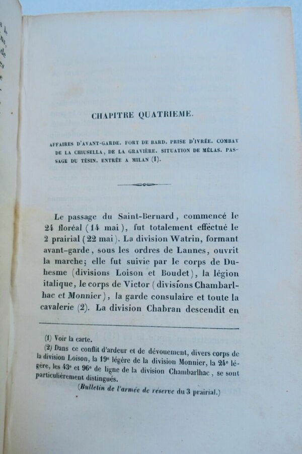 BELLUNE duc Extraits des mémoires inédits de feu Perrin TOULON 1846 – Image 5