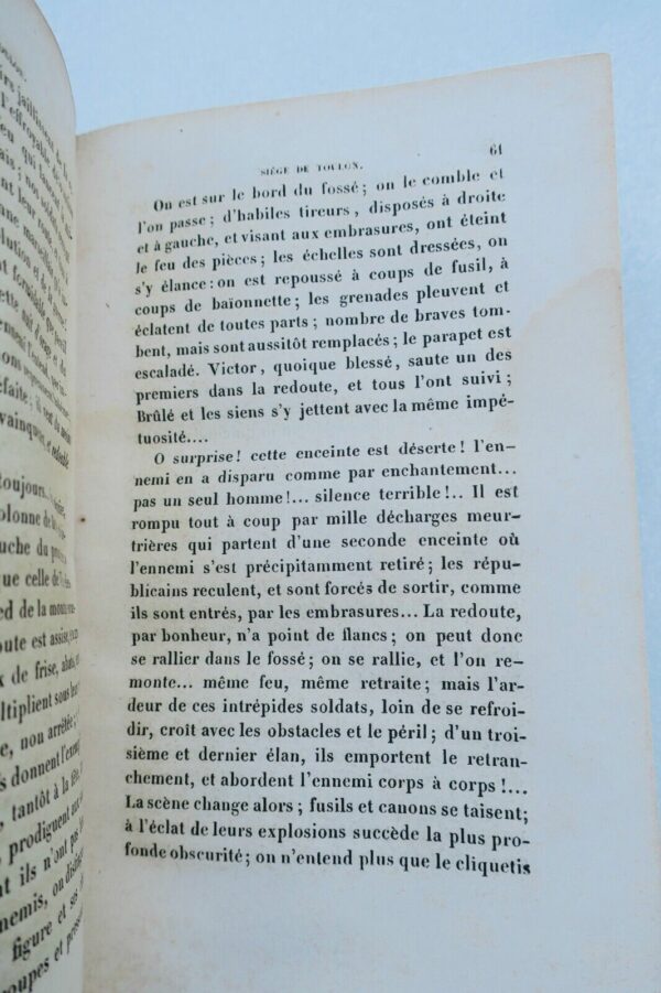 BELLUNE duc Extraits des mémoires inédits de feu Perrin TOULON 1846 – Image 6