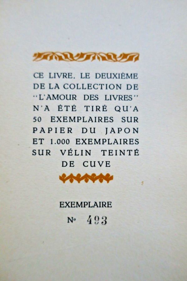 BERAUD martyre de l'obèse ; L'amour des livres KIEFFER – Image 6