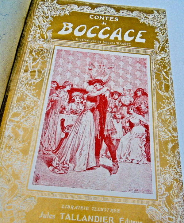 BOCCACE Contes de Boccace illustré par Wagrez