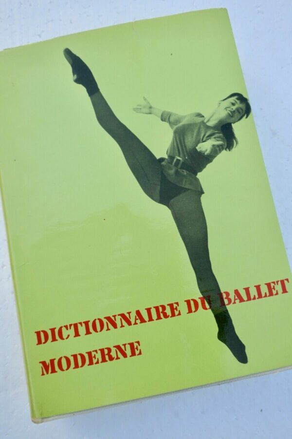 Ballet Dictionnaire du Ballet Moderne. 1957 – Image 3