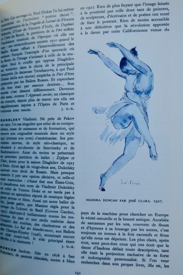 Ballet Dictionnaire du Ballet Moderne. 1957 – Image 6