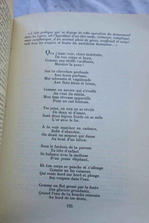 Baudelaire Chérix Essai d'une critique intégrale Commentaire des "fleurs du mal" – Image 4