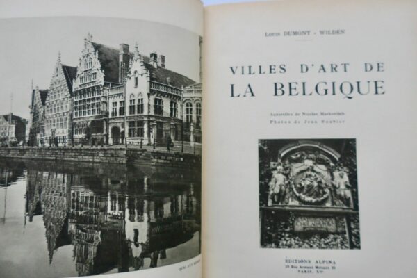 Belgique  VILLES D'ART DE LA BELGIQUE 1942 – Image 12