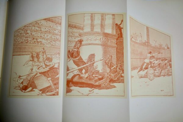 Ben-Hur, le prince de Jérusalem Illustrations d'Auguste Leroux – Image 4