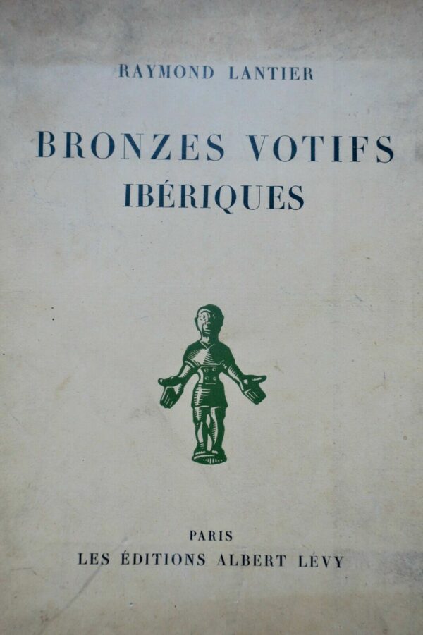 Bronzes votifs ibériques 1935 – Image 3