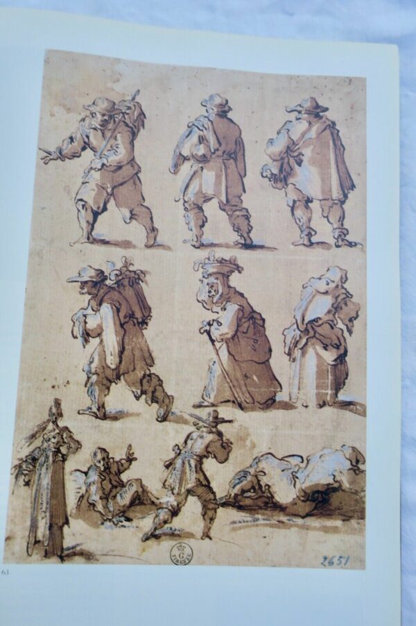 CALLOT (Jacques) Jacques Callot 1532-1635 – Image 15