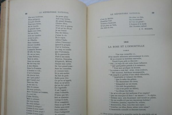 CANADA Huston Le Répertoire national ou Recueil de littérature canadienne 1893 – Image 7