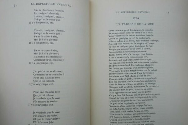 CANADA Huston Le Répertoire national ou Recueil de littérature canadienne 1893 – Image 8