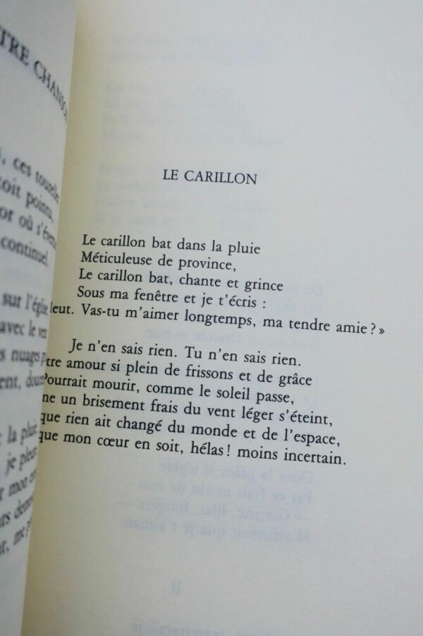 CARCO FRANCIS LA BOHEME ET MON COEUR : PREMIERS VERS... – Image 4