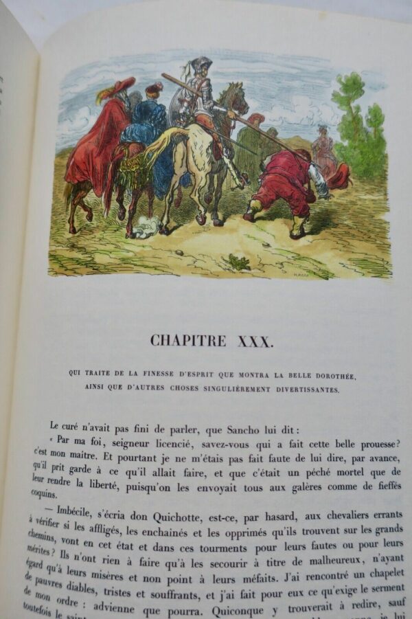 CERVANTES L'INGENIEUX HIDALGO. DON QUICHOTTE DE LA MANCHE, illustré par G. Doré – Image 6