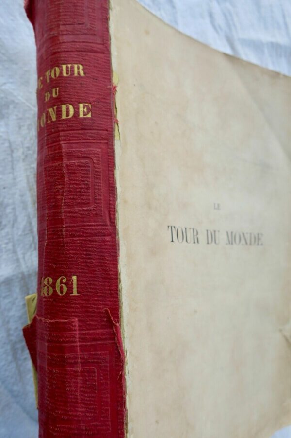 CHARTON  Le tour du monde. Nouveau journal des voyages. Année 1861 – Image 3