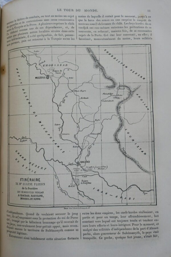 CHARTON  Le tour du monde. Nouveau journal des voyages. Année 1861 – Image 5