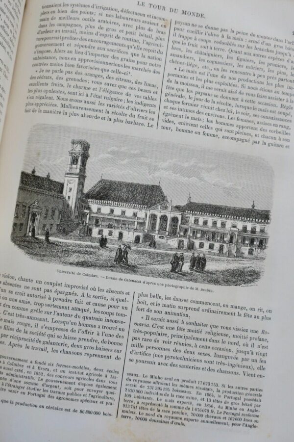 CHARTON  Le tour du monde. Nouveau journal des voyages. Année 1861 – Image 6