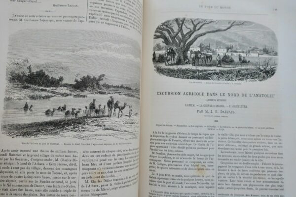 CHARTON  Le tour du monde. Nouveau journal des voyages. Année 1861 – Image 9