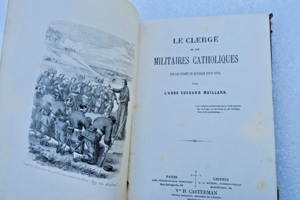 CLERGÉ ET LES MILITAIRES CATHOLIQUES 1874 – Image 10