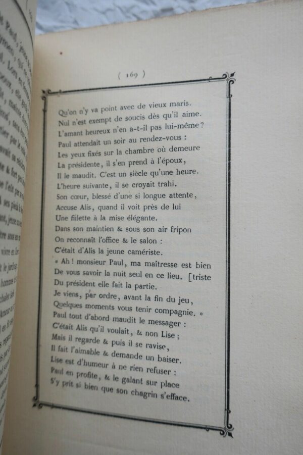 CONTES REMOIS dessins de E. Meissonier 1874 – Image 5