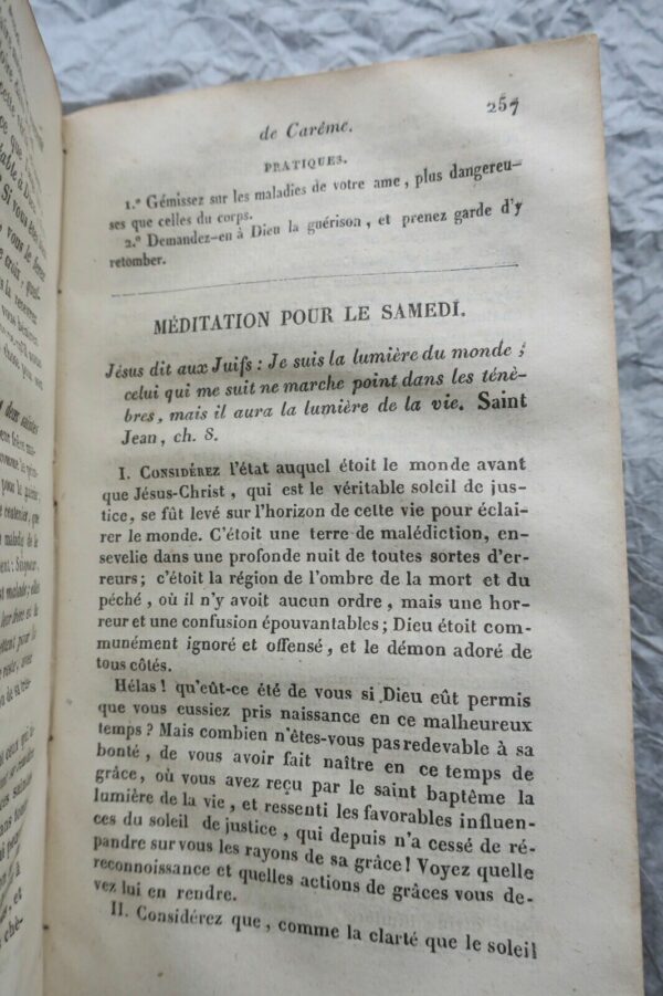 COURONNE DE L'ANNEE CHRETIENNE ou Méditations 1831 – Image 5