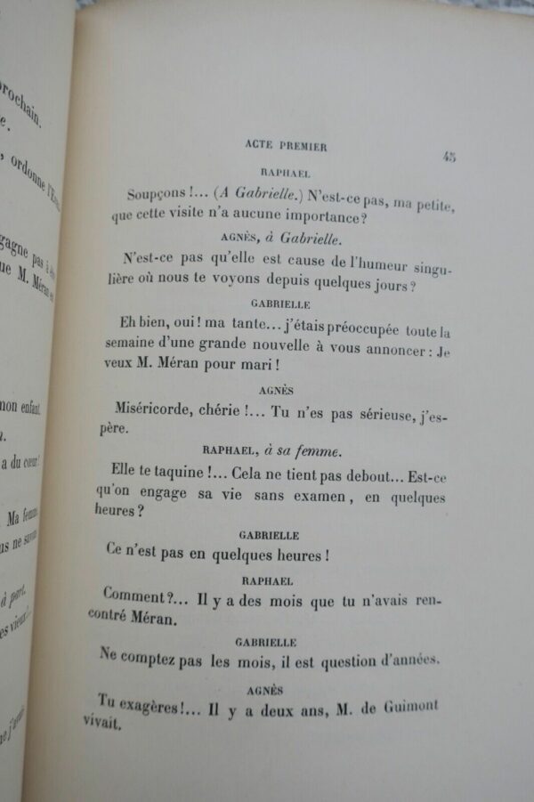 CUREL François.   L'amour brode 1893 – Image 4