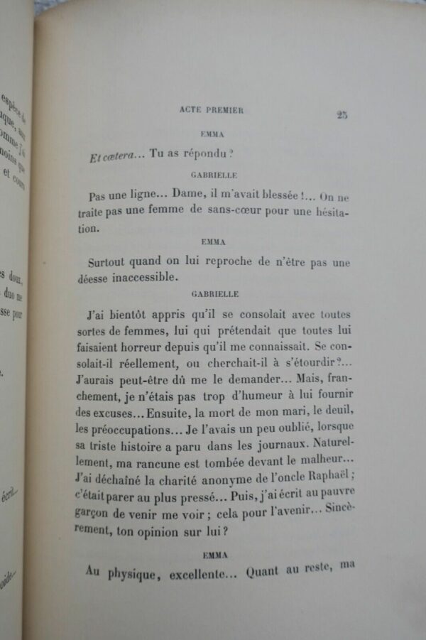 CUREL François.   L'amour brode 1893 – Image 5