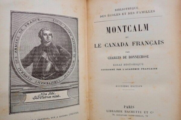 Canada MONTCALM ET LE CANADA FRANCAIS 1891 – Image 7