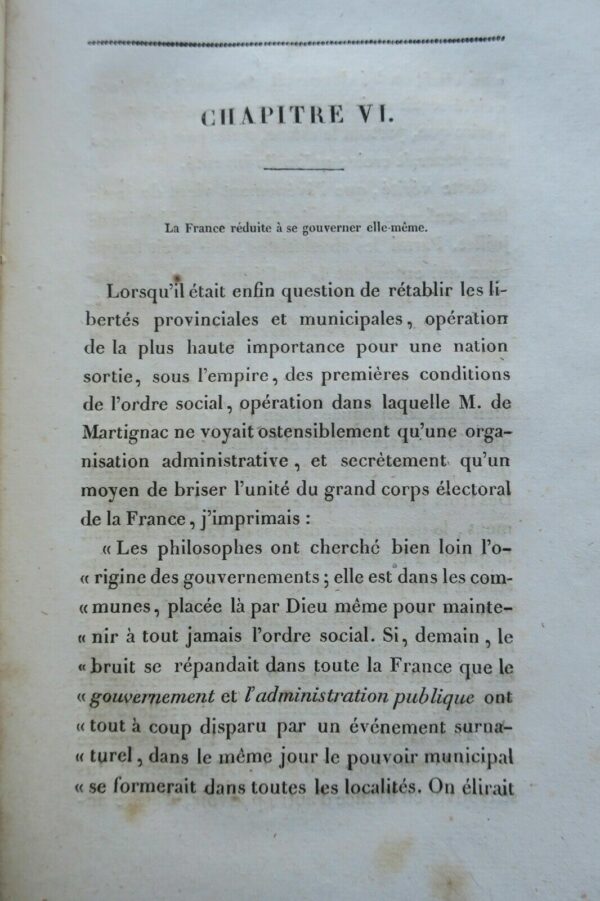 Causes et conséquences des événements du mois juillet 1830 – Image 3