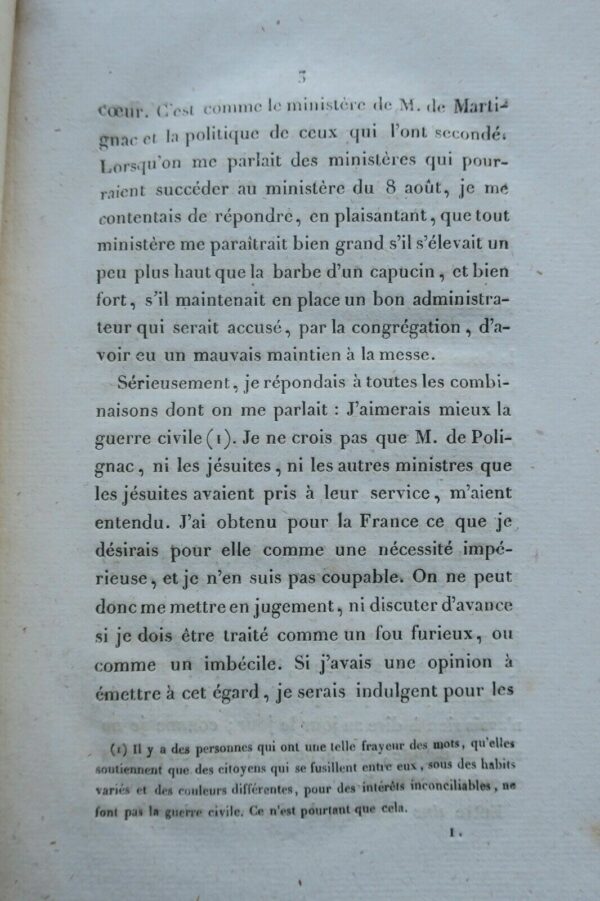 Causes et conséquences des événements du mois juillet 1830 – Image 5