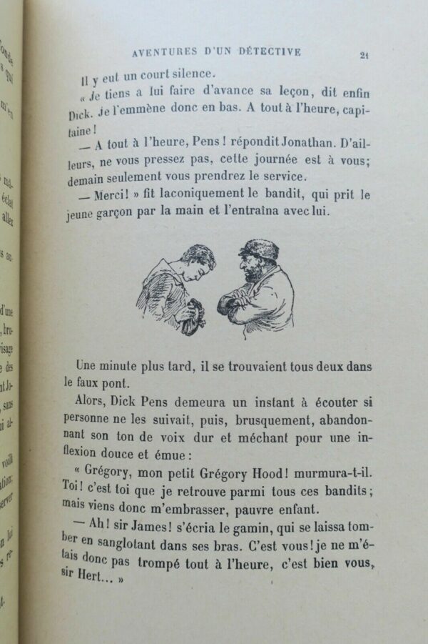 Champagne, Maurice Aventures d'un détective. Le petit Mousse. 1929 – Image 8