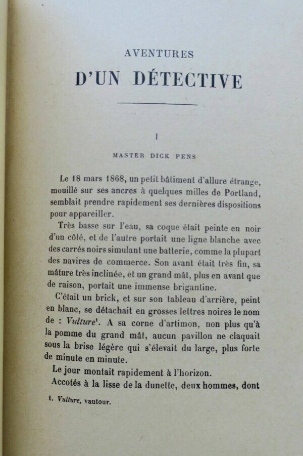 Champagne, Maurice Aventures d'un détective. Le petit Mousse. 1929 – Image 10