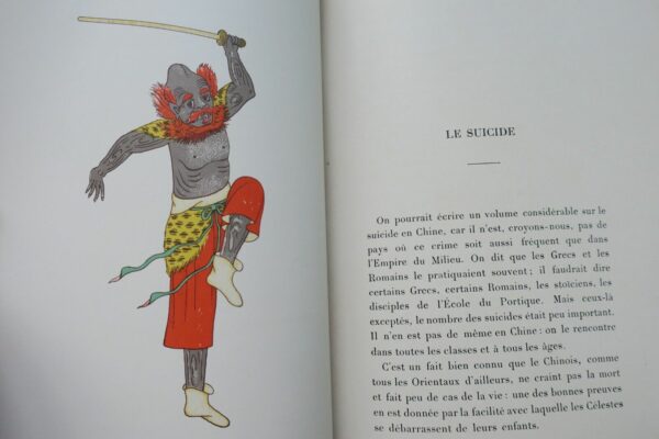 Chine Superstition crime et misère en Chine 1899