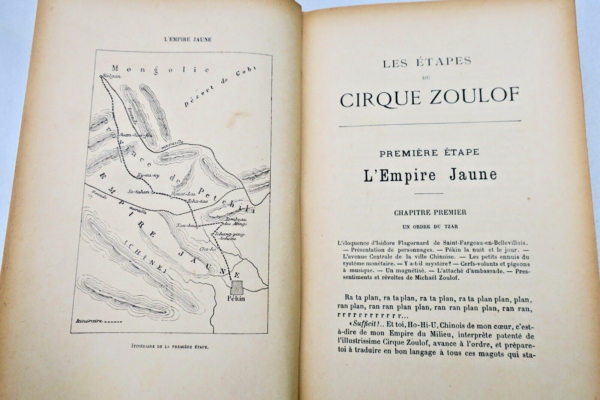 Cirque Vie aux quatre coins du globe. Les étapes du cirque Zoulof – Image 7