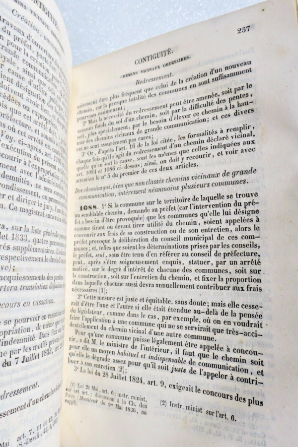 Code des constructions et de la contiguité ou Législation complète 1854 – Image 4