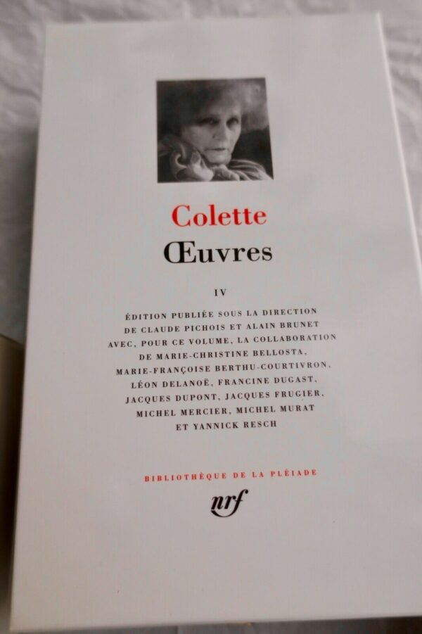 Colette Oeuvres pléiade NRF – Image 11