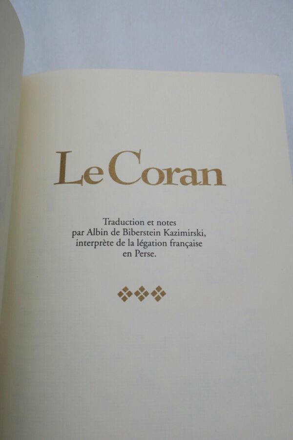 Coran LE CORAN 1994 – Image 10