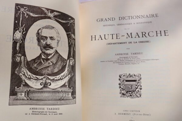 Creuse  Grand dictionnaire historique de la Haute Marche 23 – Image 7