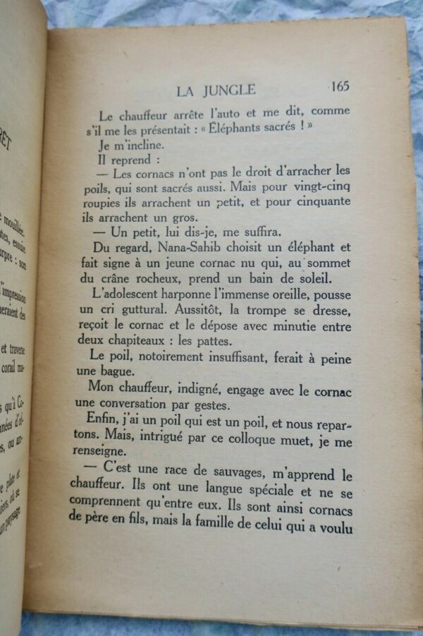 Croisset La Féerie cinghalaise (Ceylan avec les anglais) + dédicace – Image 3