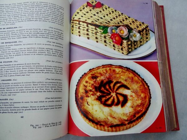 Cuisine  L'ART CULINAIRE FRANCAIS : LE RECETTES DE CUISINE, PATISSERIE 1961 – Image 11