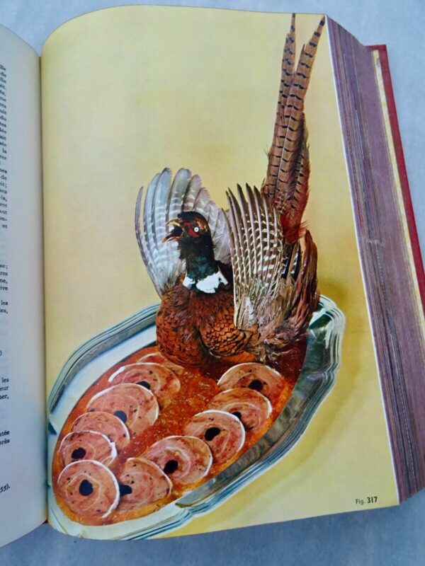 Cuisine  L'ART CULINAIRE FRANCAIS : LE RECETTES DE CUISINE, PATISSERIE 1961