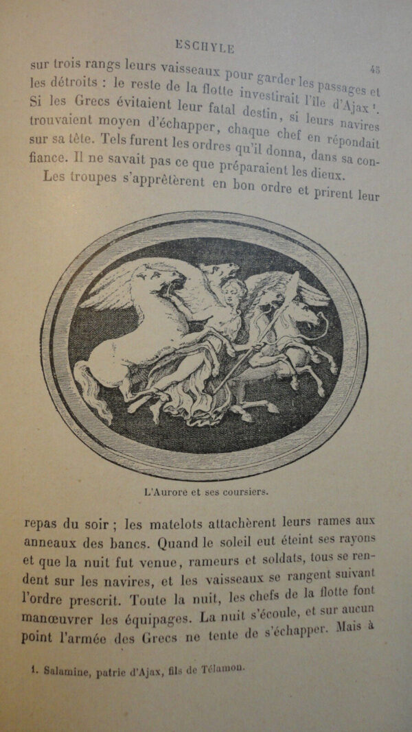 DELTOUR, Félix , RINN, Charles. La tragédie Grecque. 1887 – Image 4