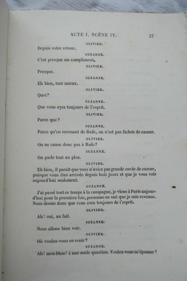 DUMAS  Le demi-monde. 1855 – Image 6