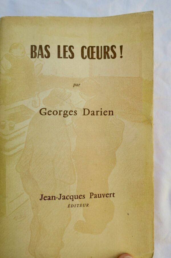 Darien Georges Bas Les Coeurs! 1870-1871 – Image 3